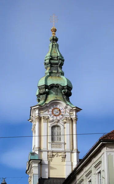 Pfarrkirche des heiligen Blutes in Graz, Österreich — Stockfoto