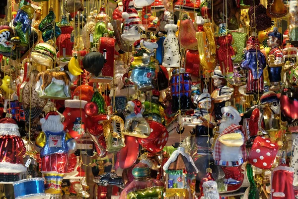 Christmas decoration shop in Graz, Austria — Stock Photo, Image
