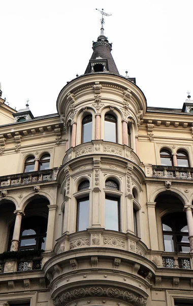 Dekoracji domu w starej części miasta Graz, w Austrii — Zdjęcie stockowe
