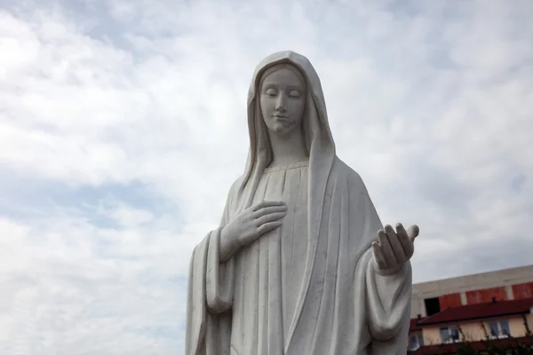 Nossa Senhora de Medugorje — Fotografia de Stock