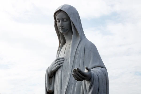 Panny Marie z Medžugorje — Stock fotografie