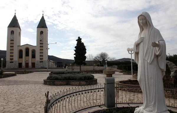 Panny Marie z Medžugorje — Stock fotografie