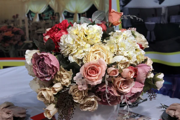 Букету Весільних Квітів — стокове фото
