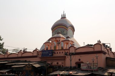 Kalighat Kali Hindu Tapınağı Kolkata, Hindistan