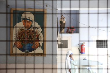 Shishu Bhavan, evlerin Rahibe Teresa tarafından kurulan ve Kolkata sadaka misyonerler tarafından işletilen