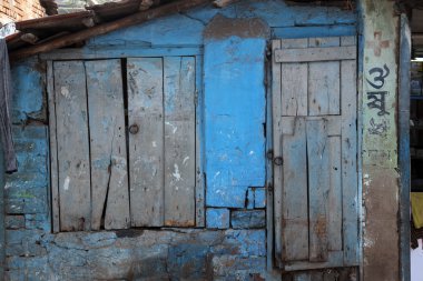 Kolkata bina parlak mavi