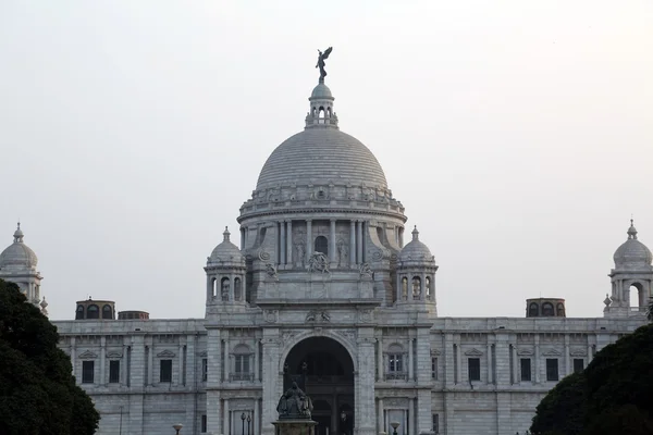 Victoria Memorial Kolkata Índia — Fotografia de Stock