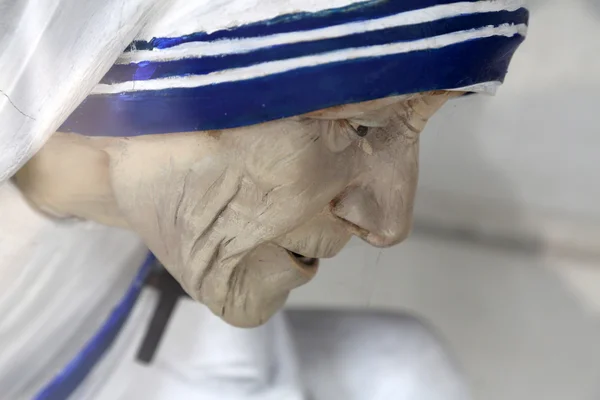 stock image Mother Teresa statue