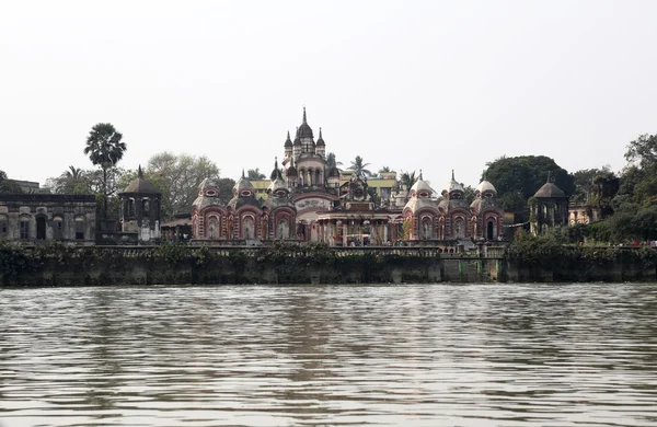 Belur Math, quartier generale della Missione Ramakrishna a Calcutta — Foto Stock