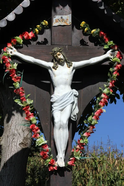 Crucifixion Jesus Cross — Stock Photo, Image