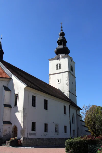 Iglesia de la Asunción de la Santísima Virgen María en Tuhelj, Croacia —  Fotos de Stock