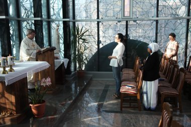 Seviye Şapel Anne Teresa Memorial evde Üsküp '