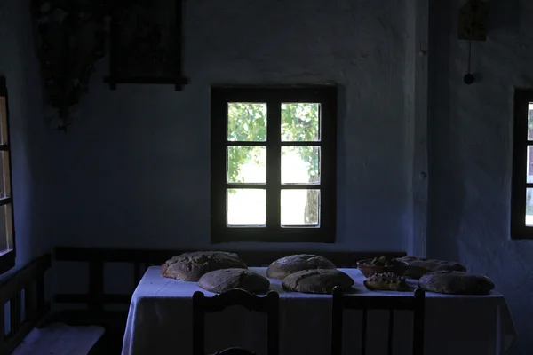 Muzeul Popular Etnologic Staro Selo Din Kumrovec Judeţul Zagorje Croaţia — Fotografie, imagine de stoc