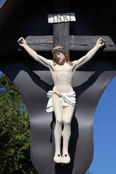 Crucifixion. Jésus sur la Croix — Photo