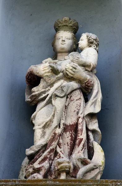 Maagd Maria met baby jesus — Stockfoto