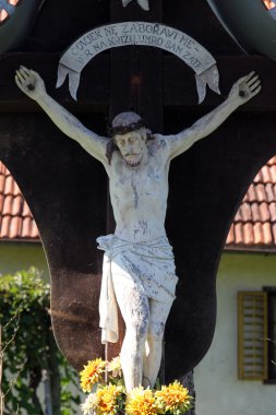 Çarmıha gerilme. çarmıha gerilmiş İsa