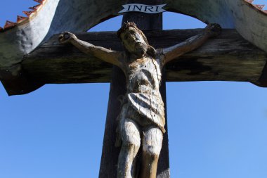 Çarmıha gerilme. çarmıha gerilmiş İsa