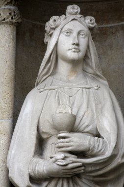 Saint Barbara