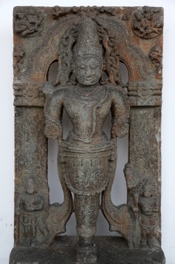 Ajaikapada, 10 yüzyıla bulundu klorit Puri Odisha şimdi 15 Şubat 2014 Kalküta, Hindistan müzesinde maruz