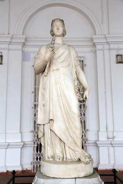 빅토리아 여왕, 콜카타에서 인도 박물관 — 스톡 사진