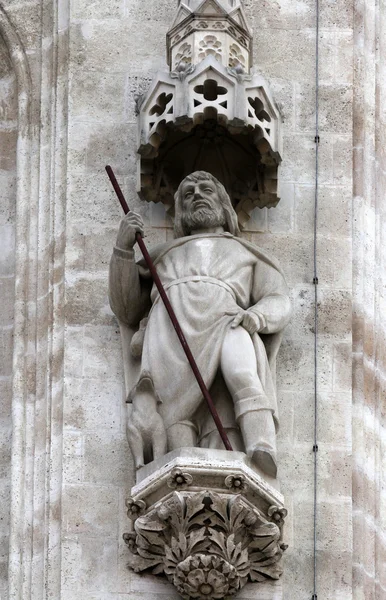 Saint Roch. — Fotografia de Stock