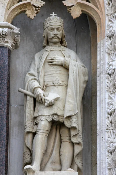 Святой Ладислав Царь — стоковое фото