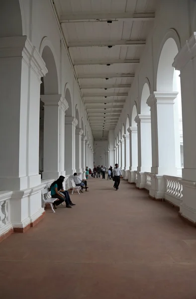 The Indian Museum of Kolkata — Stock Photo, Image