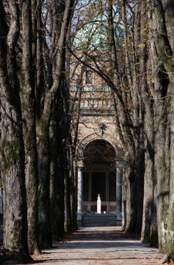 Hırvatistan 'ın Zagreb kentindeki Mirogoj Mezarlığı