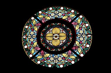 Marija Bistrica, Hırvatistan Meryem Basilica varsayımı vitray pencere