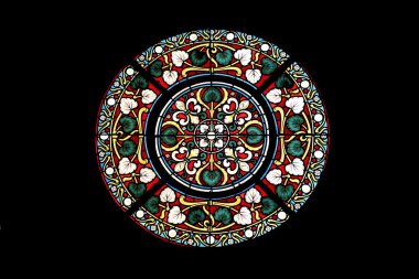 Marija Bistrica, Hırvatistan Meryem Basilica varsayımı vitray pencere