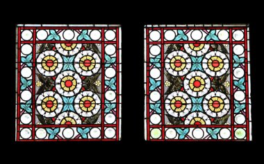 Marija Bistrica, Hırvatistan Meryem Basilica varsayımı vitray pencere