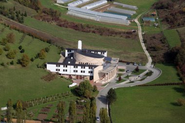 Convent of Carmelite in Marija Bistrica, Croatia