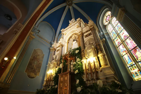 Basílica Assunção da Virgem Maria em Marija Bistrica, Croácia — Fotografia de Stock