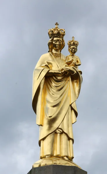 Our Lady of Marija Bistrica — Stock Photo, Image
