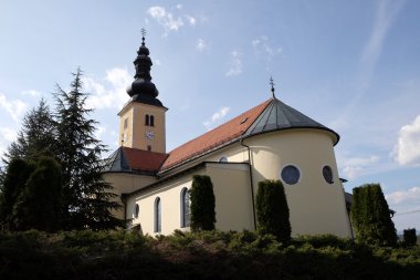Parish Kilisesi St. George şehit Gornja Stubica, Zagorje bölge, Hırvatistan