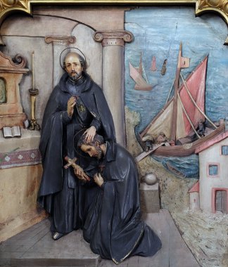 Saint Ignatius Saint Francis Xavier içinde misyon gönderiyor.
