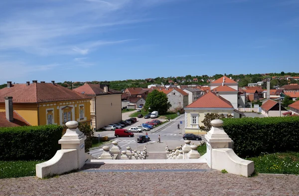 Pakrac ciudad en el oeste de Eslavonia, Croacia —  Fotos de Stock
