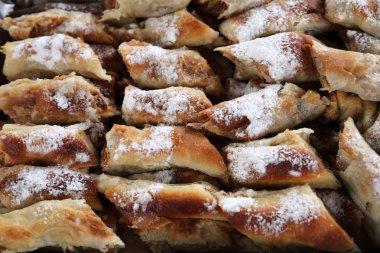 Lezzetli ev yapımı Noel kurabiyeleri