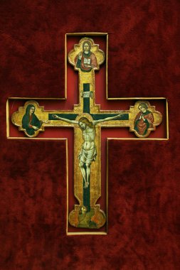 Cristoforo da Bologna: çarmıha germe