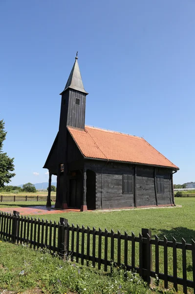 Church of the Wounded Jesus in Pleso, Velika Gorica, Croatia — Stock Photo, Image