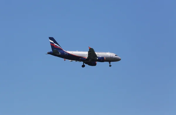 Airbus 319 a — Stok fotoğraf