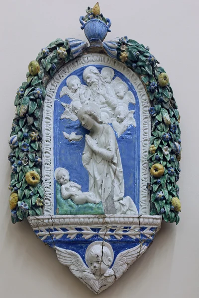 Andrea della Robbia atölye: İsa'nın doğum — Stok fotoğraf