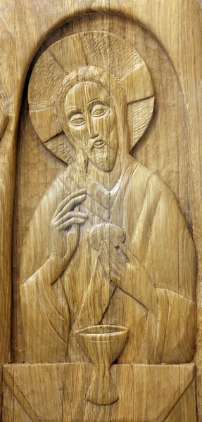 イエスは、姉妹の慈善のセント ビンセント デ ポール Rijek の修道院 — ストック写真