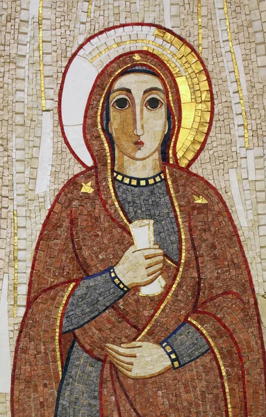 Abençoada Virgem Maria — Fotografia de Stock