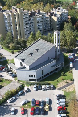 Slobostina, Zagreb ve Hırvatistan 'da Tanrı' nın Yükselişi Kilisesi