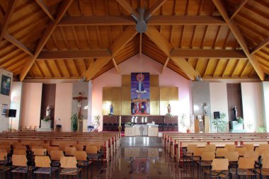 Hırvatistan 'ın Zapresiç kentindeki Havarilerin Meryem Kraliçesi Kilisesi