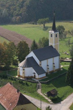 Hırvatistan 'ın Samarica kentindeki İskenderiyeli Aziz Catherine Kilisesi