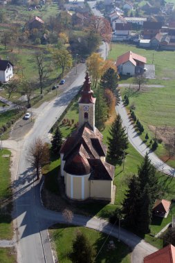 Parish Kilisesi, Saint Francis Xavier Vugrovec, Hırvatistan