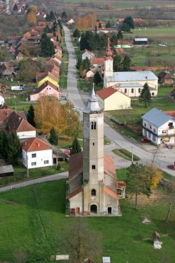 Velika Pisanica, Hırvatistan 'daki Sırp Ortodoks Aziz Lazarus Kilisesi