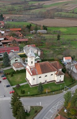 Hırvatistan 'ın İvanska kentindeki Aziz Yahya Kilisesi
